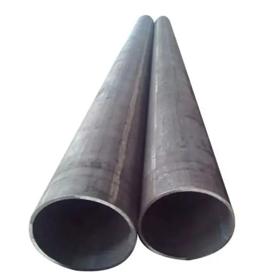 Q345C Q345A Black Galvanized Steel Tube Precision Seamless Black Steel Pipe 58mm