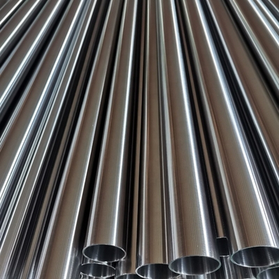 310S 316L Ss Steel Ss 304 2 Inch Pipe NO.4 Hairline Brushed 6000mm Seamless Stainless Steel Tubing