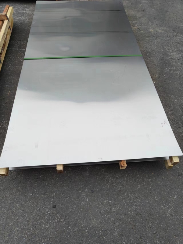 Mill Edge 316L Stainless Steel Plate Sheets 3000mm Length ±0.02mm Tolerance