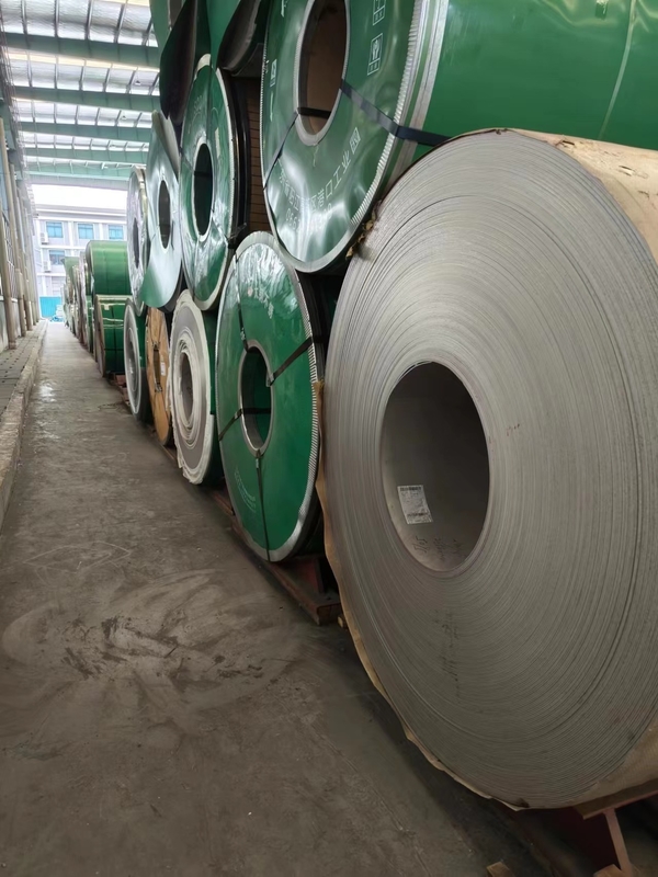 Cold Rolled Stainless Steel Coil ASTM AISI