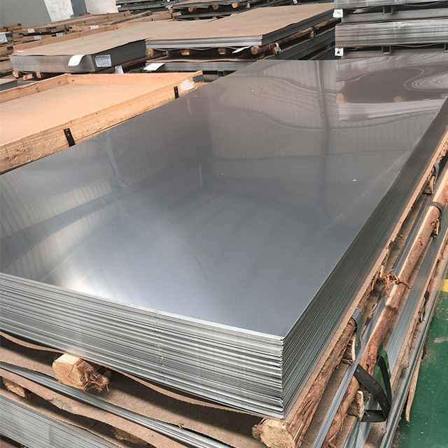 SS316 / 316L Cold Rolled Stainless Steel Plate 0.5mm THK 2B Finished