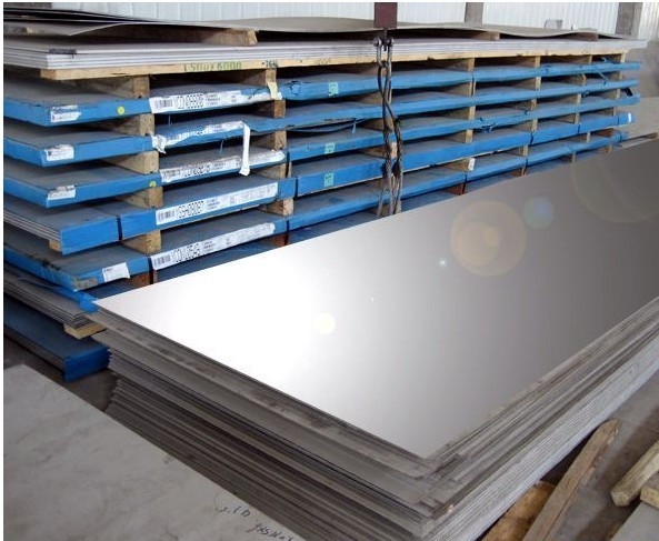 16 Gauge 321 / 904L Stainless Steel Sheets 4x8 with Tisco , Krupp
