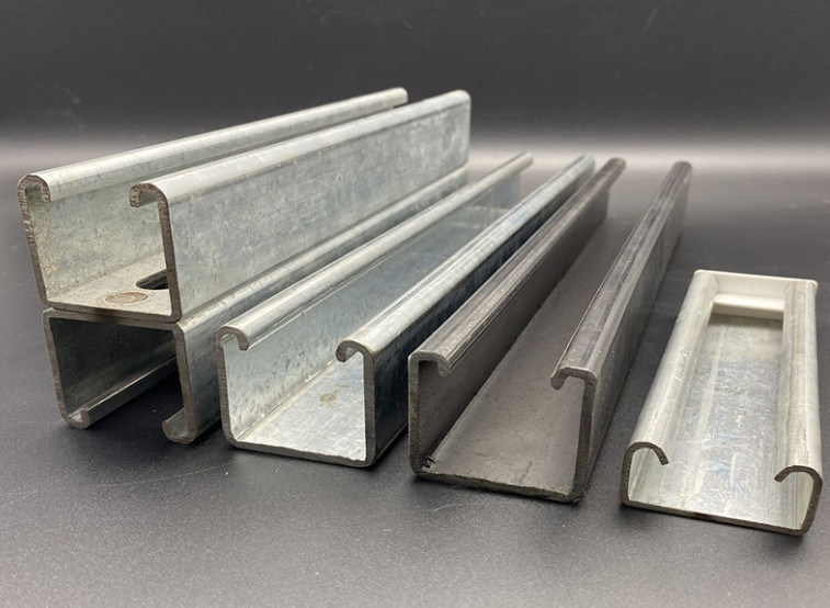 15/8" X 31/4" Steel Beam Profile 2 Sided Double Unistrut Channel Bracket