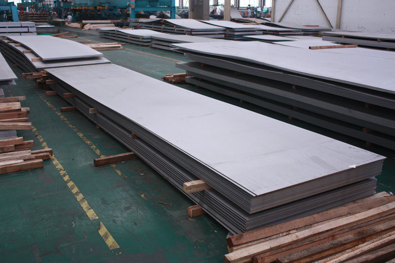 304 Hot Rolled Stainless Steel Plate JISCO Mill NO.1 Surface