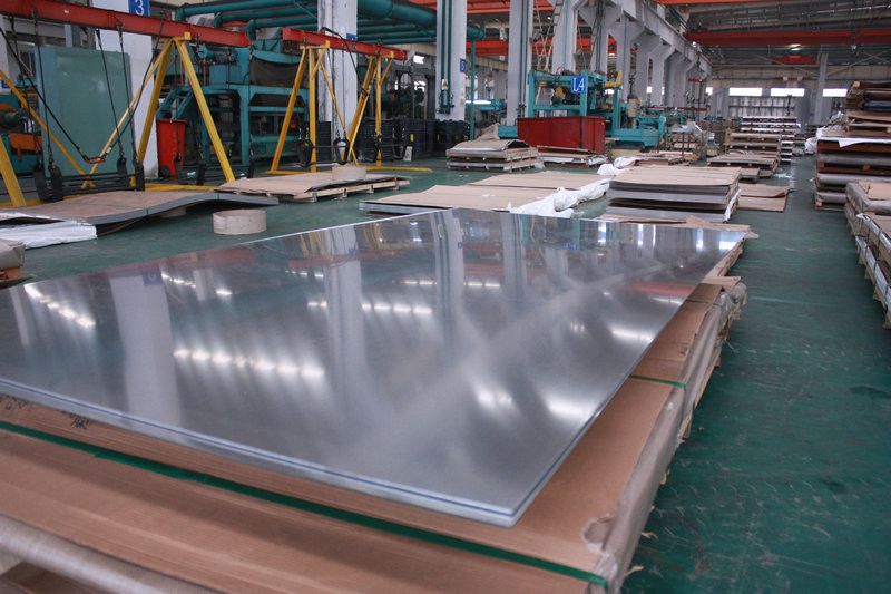 ASTM 304 Stainless Steel Sheets with 2B Finish Stainless Steel 4 x 8 Sheet