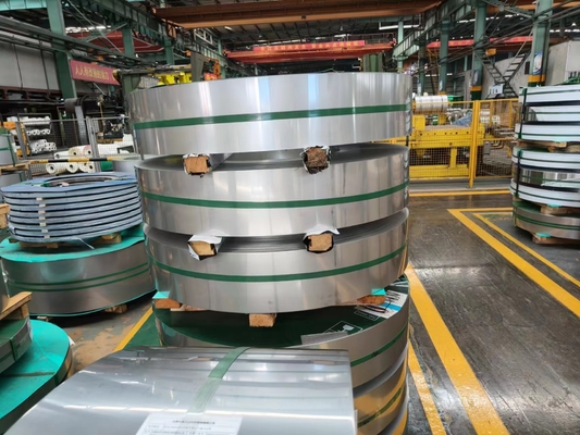 ASTM 201 Cold Rolled Stainless Steel Coil 430 Stainless Coil 0.12mm - 2.0mm HRB60