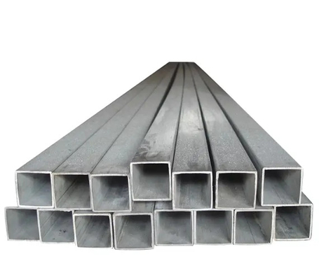 SS201 304 316l Seamless Pipe Seamless Steel Square Tubing 8K