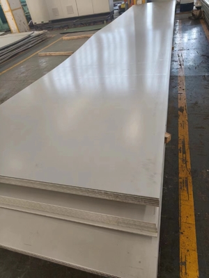 2507 2205 Stainless Steel Sheet Super Duplex Plate 10mm 1000 X 2000mm