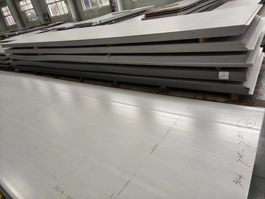 Cold Drawn Stainless Steel Ss 304 Sheet Hairline 304 0.3mm To 3mm 2B BA Finish