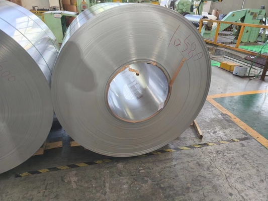 2B NO.1 4K Stainless Steel Coil 0.4mm 0.5mm 0.6mm Cme Hot Rolled For Decoration