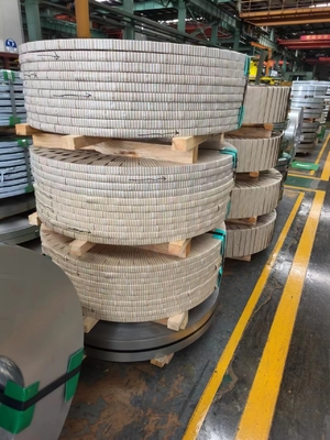 410 430 202 Stainless Steel Strip Stainless Steel Foil Rolls BA HL 8K 600mm - 1250mm