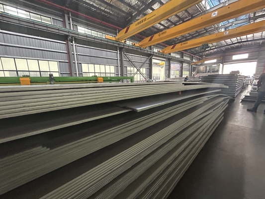 Customizati 317l 316L Stainless Steel Sheets Mirror Polish Stainless Steel 1219 X 2440