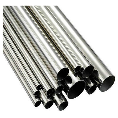 2205 Duplex Boiler Stainless Steel Pipe Tubing Astm A213 Tp304 Tp316 Hydraulic MTC Seamless