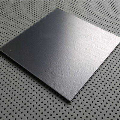 Nickel High Alloy Steel UNS N05500 Monel K500 Plate Monel 400 Plate 1000mm
