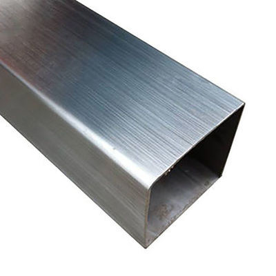 Large Diameter Schedule 10 Stainless Steel Seamless Pipes Square 304 316 316L 201 310 410