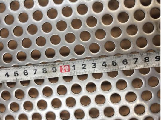 6mm 5mm 4mm 2mm 3mm Stainless Steel Plate Sheet Perforated Plate Ss 304 6069mm