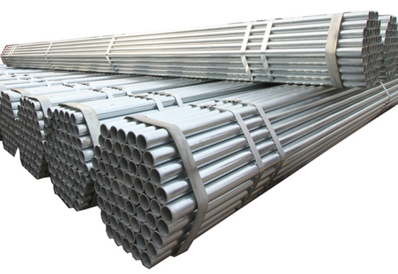 Bright Annealed Cold Drawn Seamless Steel Tubes Precision ASTM A106 Sch40 St37 St52
