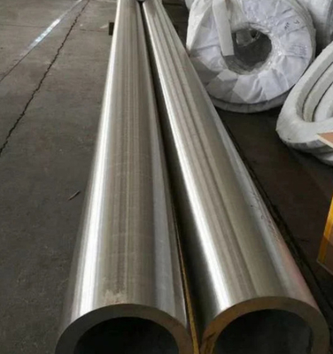 12m Alloy Monel 400 Seamless Pipe Nickel Copper Hot Rolled