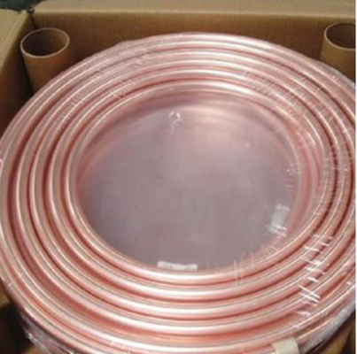 ASTM B280 99.9% Copper Tube/Copper Pipe Straight Pipe/Coil Pipe for Air Conditioner