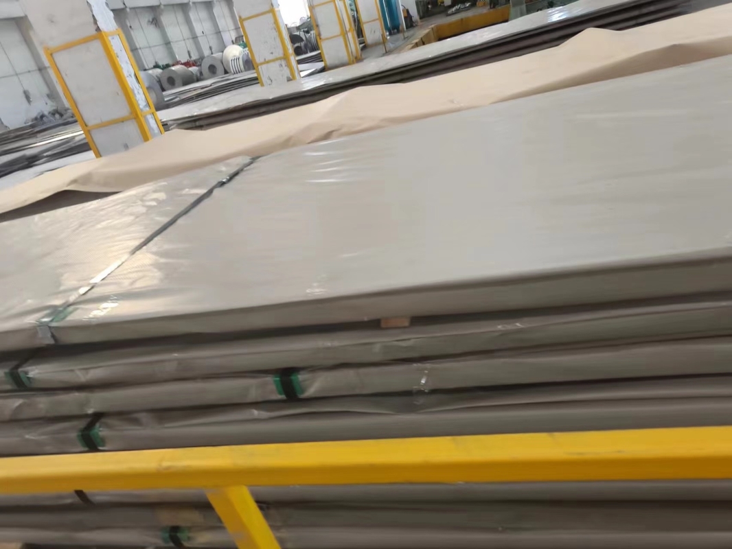 6000mm Stainless Steel Sheet Plate 316LN 16 Gauge Cold Rolled Steel Sheet