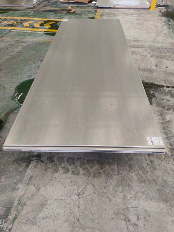 ASTM 304 Stainless Steel Sheet Ss 304 Brushed Finish 0.25mm To 3mm