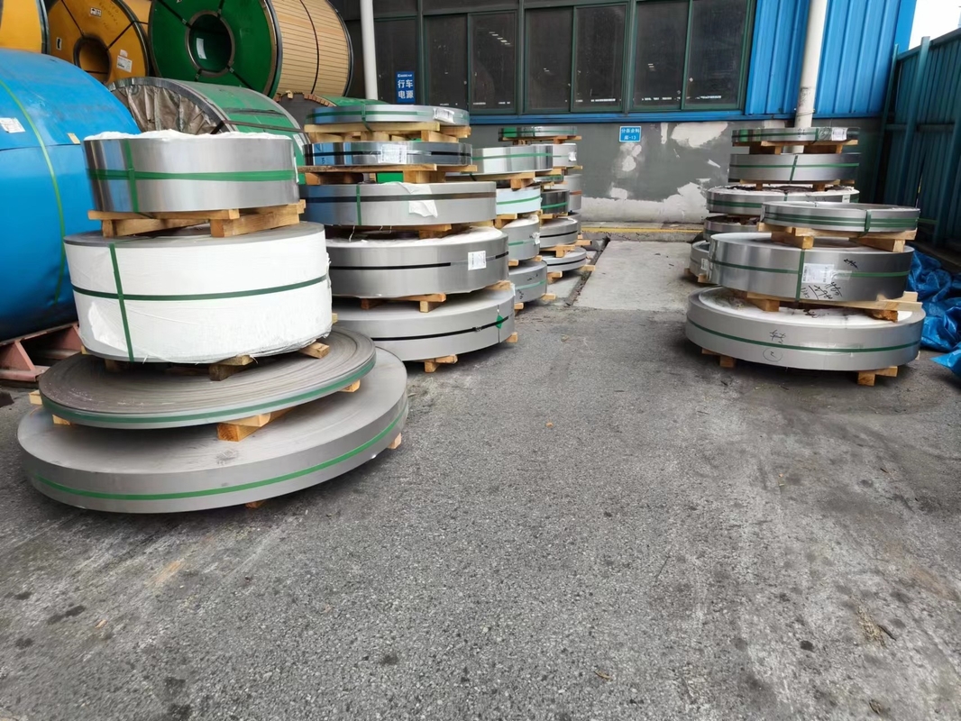 316 316L Cold Rolled Galvanized Steel Coil Stainless Steel 304 BA 2B