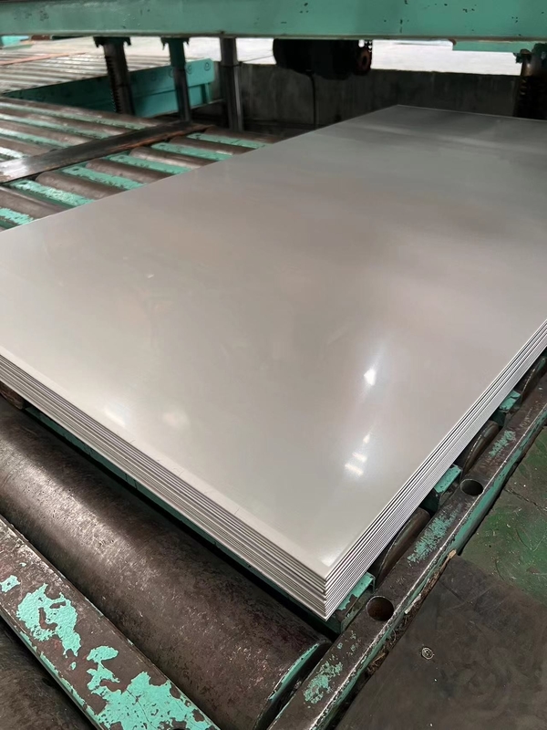 AISI 316L Stainless Steel Sheets Checker 10k Ss Mirror Finish Sheet 1500mm