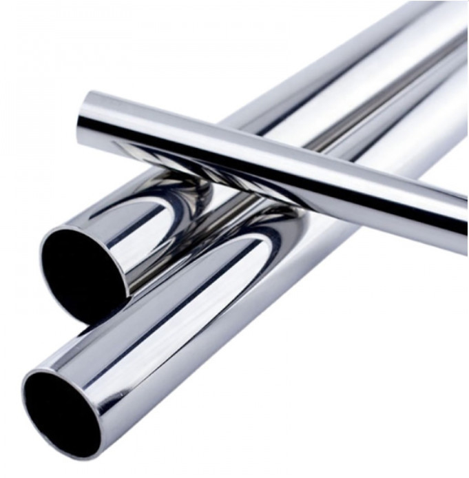 AiSi ASTM A554 Stainless Steel Round Pipe 8K Mirror Polished Stainless Steel Tubing