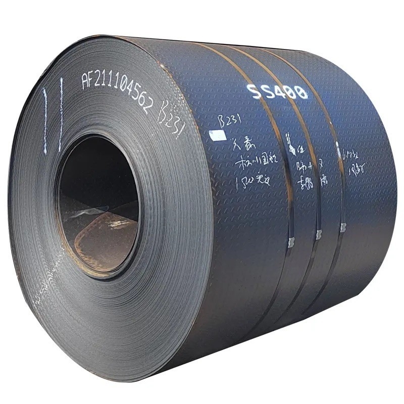 Q420B Q420C Black Steel Pipe Low Carbon Steel Coil Tolerance 0.2mm