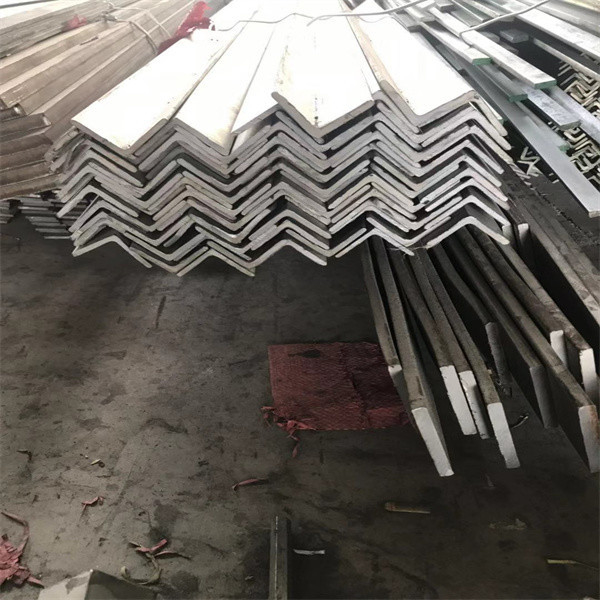 Polishing Hot Rolled Equal Steel Angles L Shape Angle Bar 202 301 321 ASTM