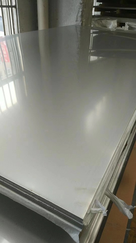 Welding 316L Stainless Steel Plate Sheets 1500mm 2000mm