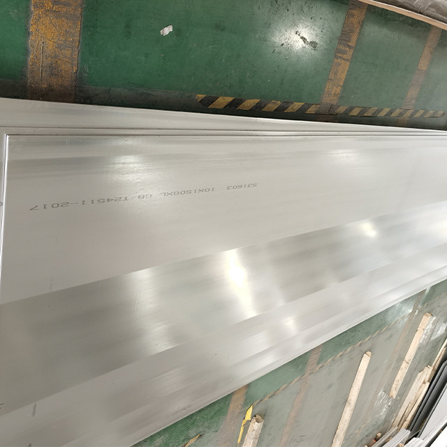 309S 316L Stainless Steel Sheets Ss Sheet 2b Finish