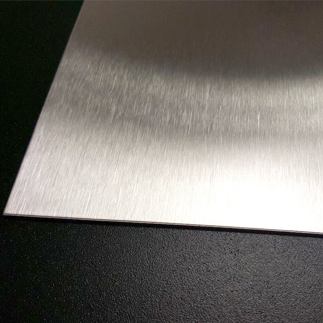 ASTM 304 Stainless Steel Sheet Ss 304 Brushed Finish 0.25mm To 3mm