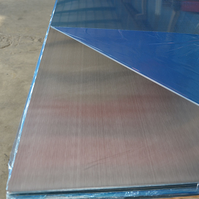 316L Stainless Steel Sheets SS304 Tisco Polished Stainless Steel Plate HL 6mm