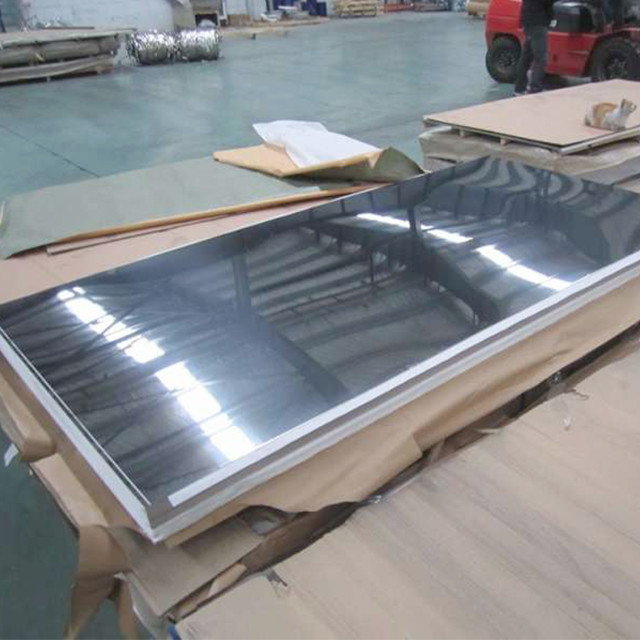 SS304 / 304L Hot Rolled Stainless Steel Sheet 7mm THK ASTM A240 / A240M 8K Mirror Finished