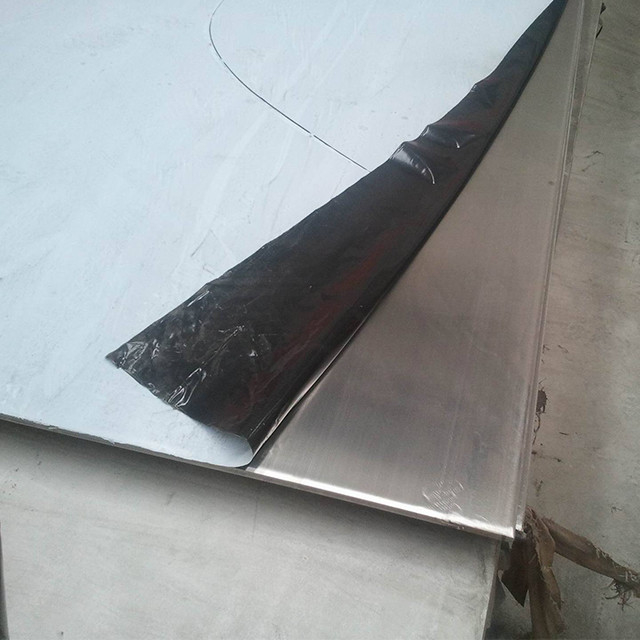 SS 316 / 316L Cold Rolled Stainless Steel Sheet 2mm THK No 4 Finished