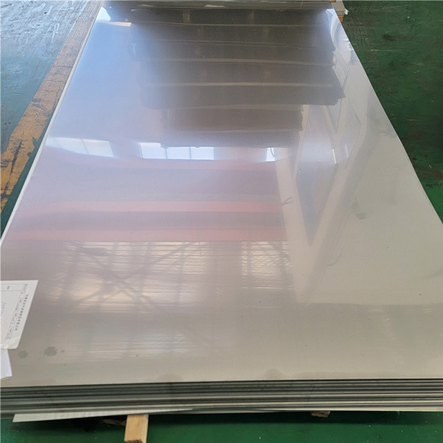 SS316 / 316L Hot Rolled Mild Steel Sheet 4mm THK 2B Finished