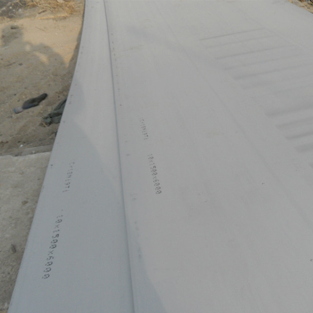 SS316 / 316L Cold Rolled Stainless Steel Plate 0.5mm THK 2B Finished