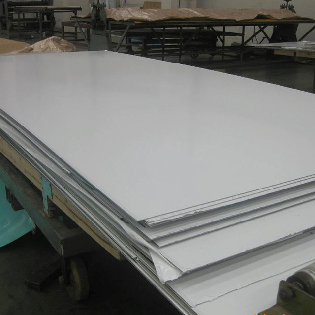 SS316 / 316L Cold Rolled Stainless Steel Plate 0.5mm THK 2B Finished