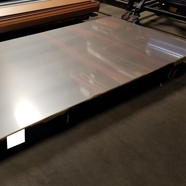 SS316 / 316L Cold Rolled Stainless Steel Plate 0.5mm THK 2B Finished