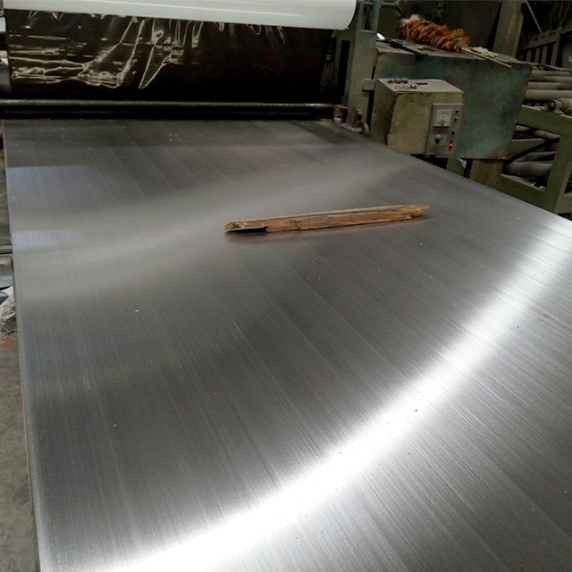 Soft Hot Rolled Steel Plates SS304 / 304L 6mm THK Hairline Finished