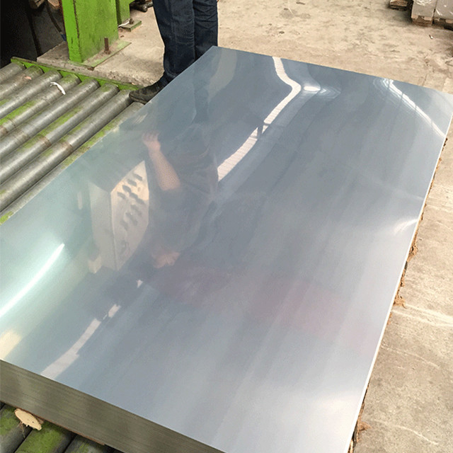 SS316 / 316L Hot Rolled Mild Steel Sheet 4mm THK 2B Finished