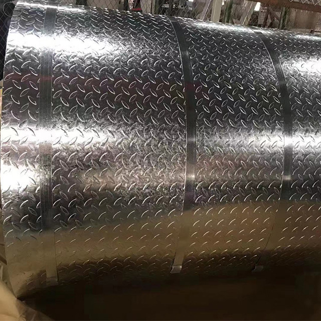 CS Type C  1.2MM THK Galvanized Coil ASTM A653 / A653M Patterned Surface