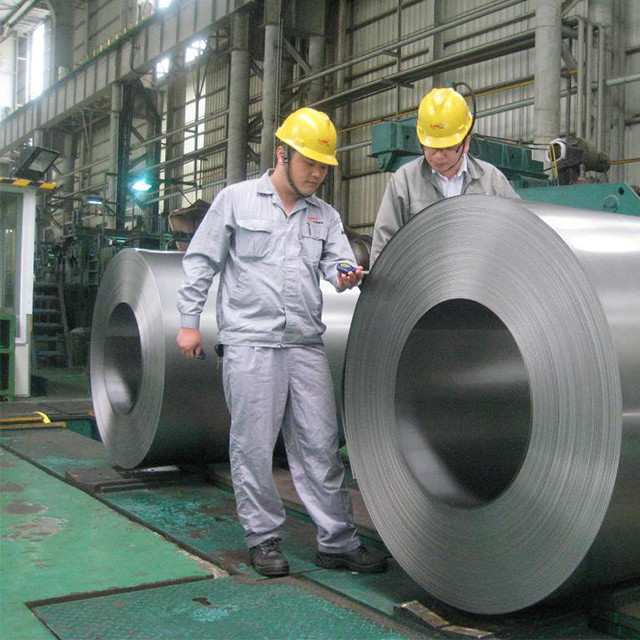 0.35MM THK Galvanized Steel Coil ASTM A653 / A653M Mini Spangle