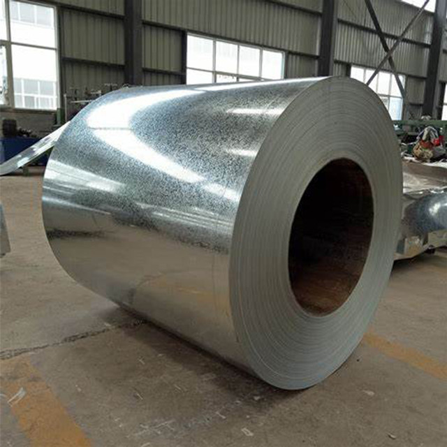 0.35MM THK Galvanized Steel Coil ASTM A653 / A653M Mini Spangle