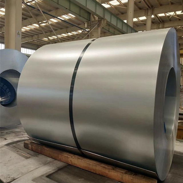 DX51D+Z80 1MM THK Galvanized Steel Coil BS EN 10327 Zero Spangle