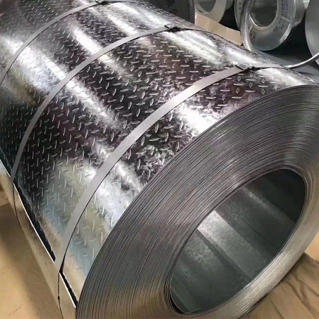 CS Type C  1.2MM THK Galvanized Coil ASTM A653 / A653M Patterned Surface