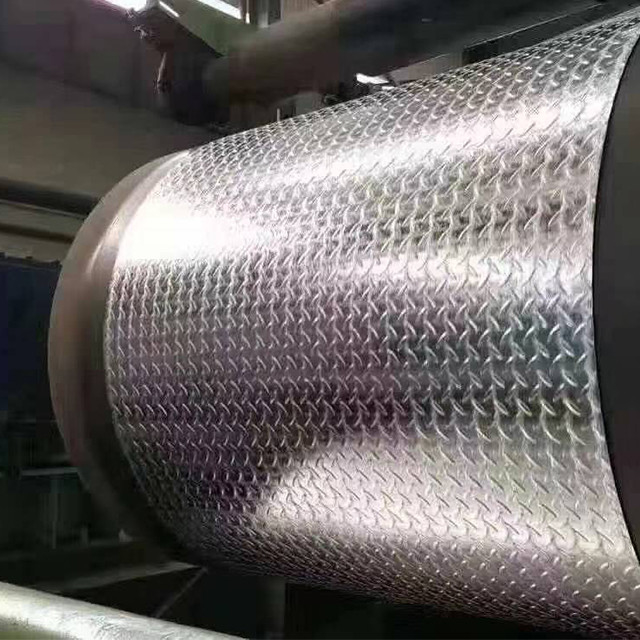 CS Type C  1.2MM THK Galvanized Coil ASTM A653 / A653M Patterned Surface