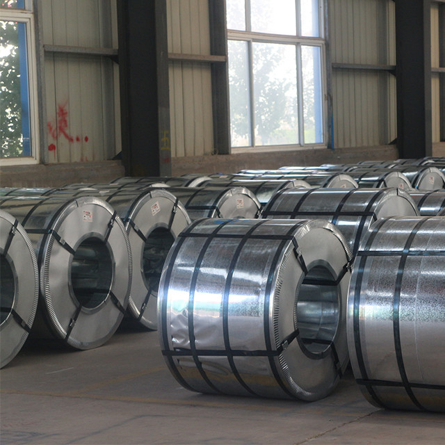 1.2MM THK Galvanized Steel Coil Zero Spangle