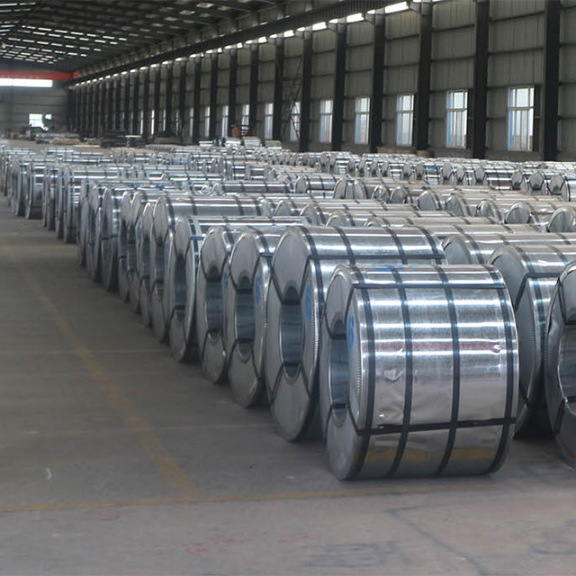 DX51D+Z80 1MM THK Galvanized Steel Coil BS EN 10327 Zero Spangle